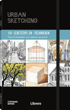 Urban sketching 101 schetstips | Librero