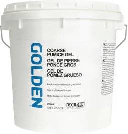 Gallion coarse pumice gel 3200 | Golden