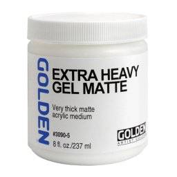 3090 extra heavy gel matt 237ml | Golden 