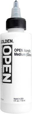 Open acryl medium gloss | Golden