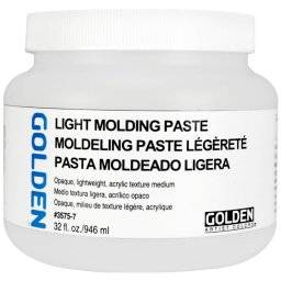 3575 light molding paste 946ml | Golden