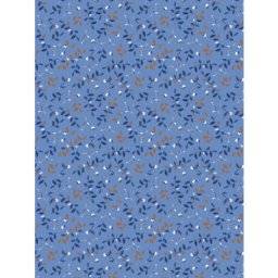 Papier takken blauw/geel fda910 | Decopatch