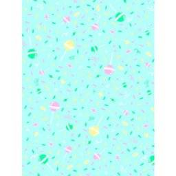 Papier candy lichtblauw fda906 | Decopatch