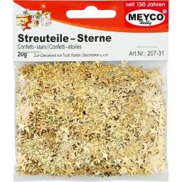 Strooisterren goud 207-31 | Meyco