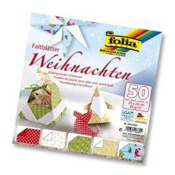 Vouwblaadjes weinachten 493/ | Folia