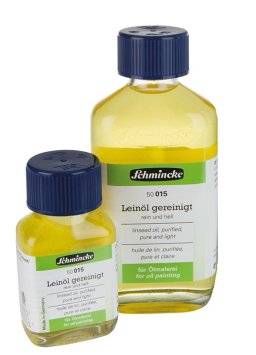 Linseed oil purified 50015 | Schmincke 