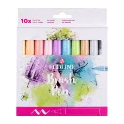 Ecoline penset 10 pastel | Talens