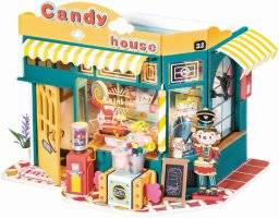 Rainbow candy house | Robotime