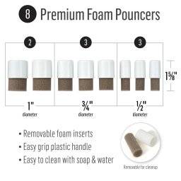 Premium foam pouncers 63863 | Plaid