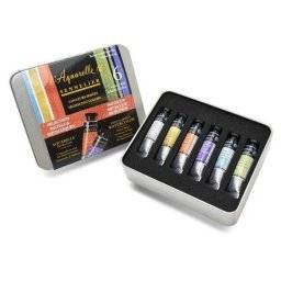 Aquarelset metallics 131625.02 | Sennelier 