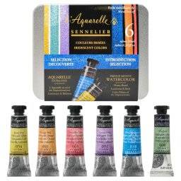 Aquarelset iridescent 131625.01 | Sennelier