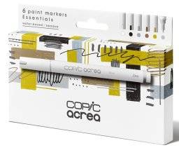 Acrea 6paintmarkers set esential | Copic