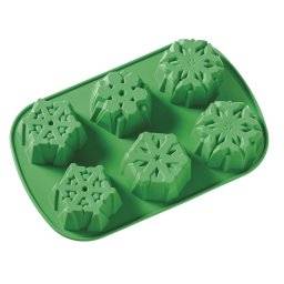 Silicone mal snowflakes 9500212 | Efco