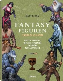 Fantasyfiguren tekenen | Librero