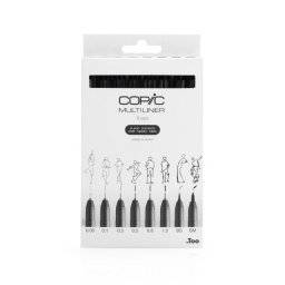 Multiliner set 8 delig | Copic