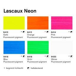 Neon acrylverf 250ml | Lascaux 