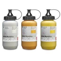 Artist acryl metallics pot 390ml | Lascaux 