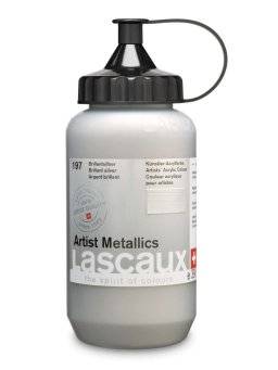 Artist acryl metallics pot 390ml | Lascaux 