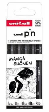 Fineliners set 5dlg ASP013 | Uni