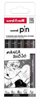 Fineliners set 5dlg ASP016 | Uni