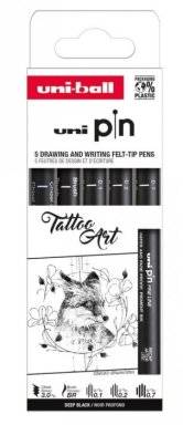 Fineliners set 5dlg ASP018 | Uni