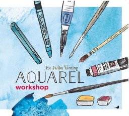 Aquarel workshop julia woning | Mus creatief