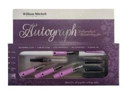 Autograph calligraphy set 35913 | William mitchell