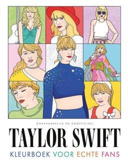 Kleurboek Taylor Swift