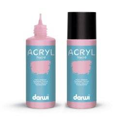 Acrylverf parelmoer 80ml | Darwi