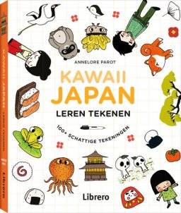 Kawaii japan leren tekenen | Librero