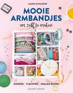 Mooie armbandjes zelf maken | Forte creatief