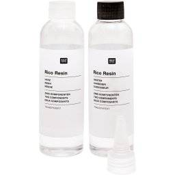 Epoxy hars resin 400ml 500613 | Rico design