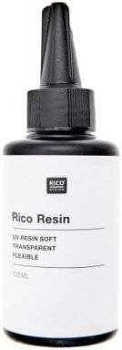 UV resin soft 100ml 500619 | Rico design