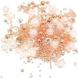 Mini diamanten mix rose 500709 | Rico design