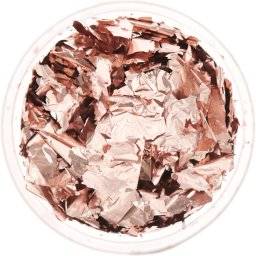 Metaalvlokken resin 500670 rose | Rico design