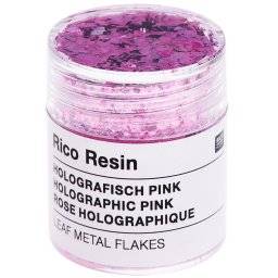 Metaalvlokken resin 500674 pink | Rico design