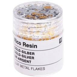 Metaalvlokken resin 500677 g/s | Rico design