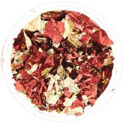 Metaalvlokken resin 500678 red | Rico design