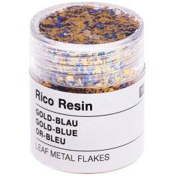 Metaalvlokken resin 500679 blue | Rico design