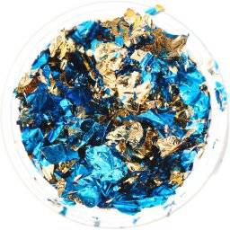 Metaalvlokken resin 500679 blue | Rico design