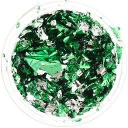 Metaalvlokken resin 500680 green | Rico design