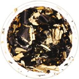 Metaalvlokken resin 500681 black | Rico design 