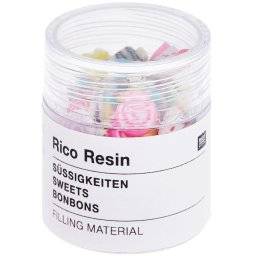 Deco voor resin 500696 sweets | Rico design