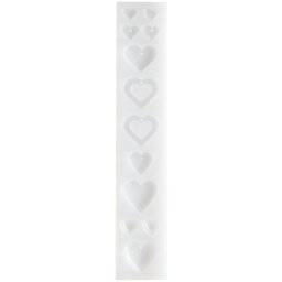 Silicone mal 500749 hearts | Rico design