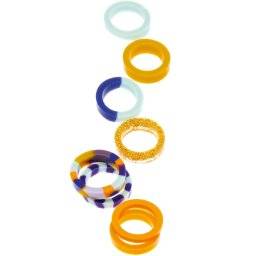 Silicone mal 500753 rings slim | Rico design