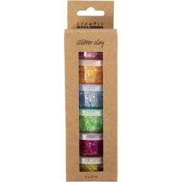 Glitter clay set classic 78746