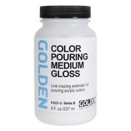 3501 color pouring medium gloss | Golden