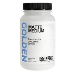 3530 matte medium | Golden 