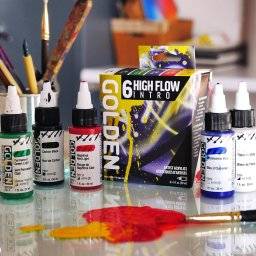 High flow intro set 6x30ml | Golden