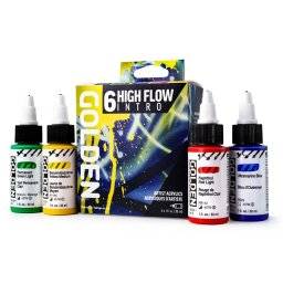 High flow intro set 6x30ml | Golden